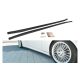 Diffuser Mercedes-Benz CLS C219 55AMG Side Skirts Gloss Black