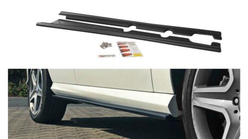 Diffuser Mercedes-Benz GLE W166 AMG-Line Side Skirts Gloss Black