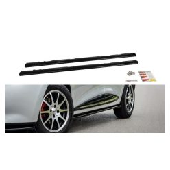 Diffuser Renault Clio IV Side Skirts Gloss Black
