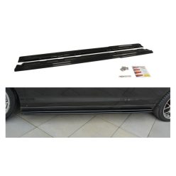 Diffuser Renault Laguna III Side Skirts Gloss Black