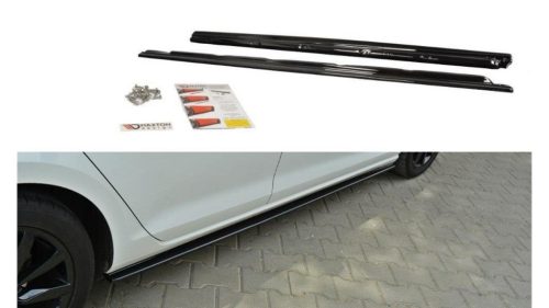 Diffuser Volkswagen Golf 7 Side Skirts Gloss Black