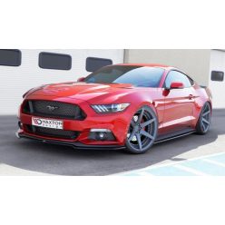 Splitter Ford Mustang VI Front Gloss Black