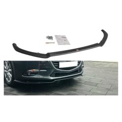   Maxton Design Első Toldat / Splitter Mazda 3 Mk3 Facelift (2017–2019) – Fényes Fekete