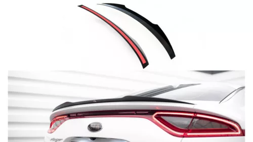 Maxton Design Spoiler Toldat Kia Stinger GT / GT-Line (2017–) – Fényes Fekete