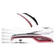 Maxton Design Spoiler Toldat Kia Stinger GT / GT-Line (2017–) – Fényes Fekete