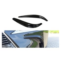 Fog Light Covers Lexus NX I Gloss Black