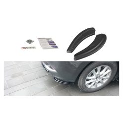   Maxton Design Hátsó Sarokelemek Mazda 3 Mk3 Facelift (2017–2019) – Fényes Fekete