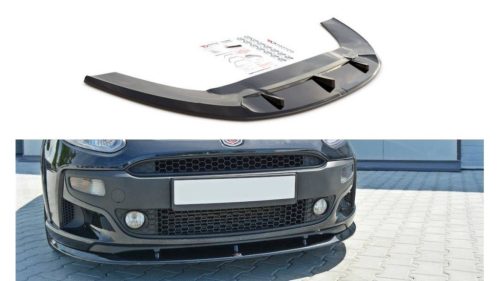 Maxton Design Első Toldat / Splitter Fiat Punto Evo Abarth – Fényes Fekete
