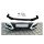 Splitter Honda Civic IX Facelift Front Gloss Black