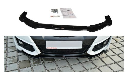 Splitter Honda Civic IX Facelift Front Gloss Black