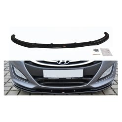 Splitter Hyundai i30 II Front Gloss Black
