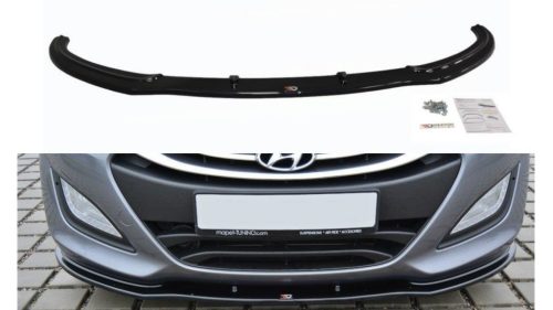 Splitter Hyundai i30 II Front Gloss Black