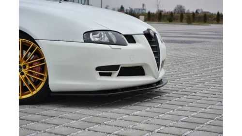 Maxton Design Első Toldat / Splitter Alfa Romeo GT (–) – Fényes Fekete