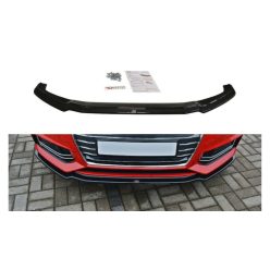 Splitter Audi A4 B9 S-Line Front v.1 Gloss Black