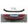 Splitter Audi A4 B9 S-Line Front v.1 Gloss Black