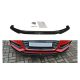 Splitter Audi A4 B9 S-Line Front v.1 Gloss Black