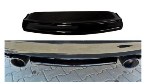 Splitter Infiniti QX70 Rear Central Gloss Black
