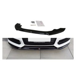   Maxton Design Első Toldat / Splitter Audi A6 C7 S-Line Facelift (2014–2018) – Fényes Fekete