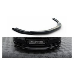 Splitter Audi A8 D4 Front v.1 Gloss Black