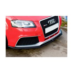   Maxton Design Első Toldat / Splitter Audi RS3 8P (–) – Fényes Fekete