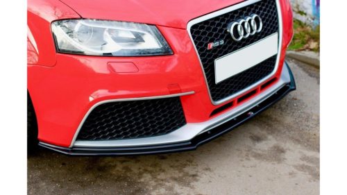 Maxton Design Első Toldat / Splitter Audi RS3 8P (–) – Fényes Fekete