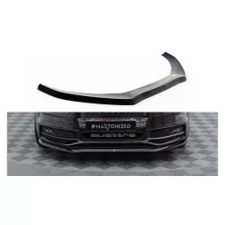   Maxton Design Első Toldat / Splitter Audi S4 B8 Facelift (2012–2015) – Fényes Fekete