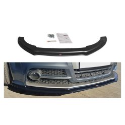 Splitter Audi TT 8J S-Line Front v.1 Gloss Black
