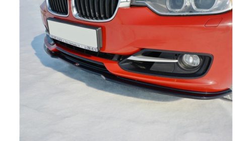 Splitter BMW 3 F30 Front v.1 Gloss Black