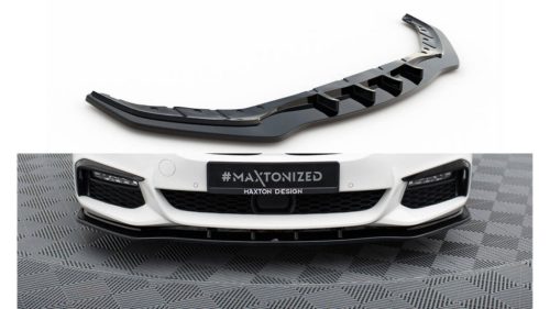Splitter BMW 5 G30 G31 M-Pack Front v.1 Gloss Black