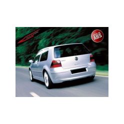   Bumper Extension Volkswagen Golf IV Rear without exhaust hole 25'th Anniversary Look