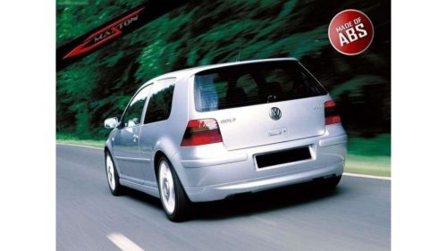 Bumper Extension Volkswagen Golf IV Rear without exhaust hole 25'th Anniversary Look