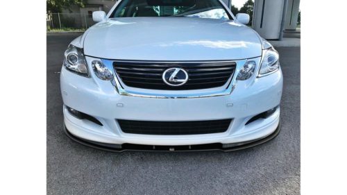 Splitter Lexus GS 300 III Facelift Front v.1 Gloss Black