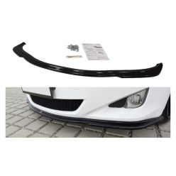 Splitter Lexus IS II Front v.1 Gloss Black