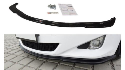 Splitter Lexus IS II Front v.1 Gloss Black