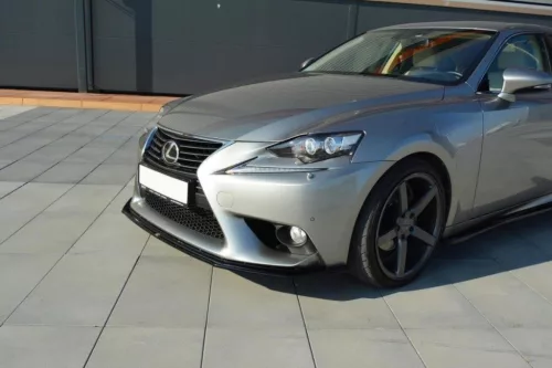 Maxton Design Első Toldat / Splitter Lexus IS Mk3 (2013–2016) – Fényes Fekete