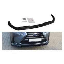 Splitter Lexus NX I Front v.1 Gloss Black