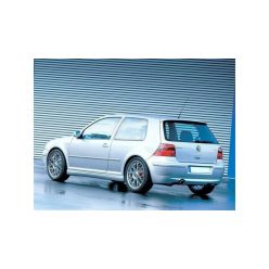   Bumper Extension Volkswagen Golf IV Rear with exhaust hole 25'th Anniversary Look