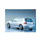 Bumper Extension Volkswagen Golf IV Rear with exhaust hole 25'th Anniversary Look