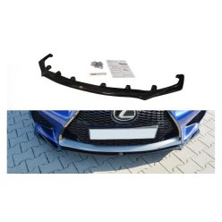 Splitter Lexus RC F Front v.1 Gloss Black