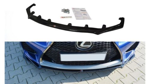 Splitter Lexus RC F Front v.1 Gloss Black