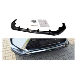 Splitter Lexus RX IV F-Sport Front v.1 Gloss Black