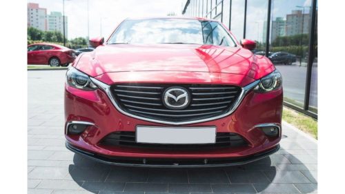 Splitter Mazda 6 III Facelift Front v.1 Gloss Black