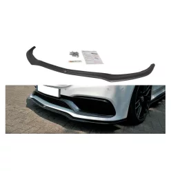   Maxton Design Első Toldat / Splitter Mercedes-Benz C C205 C63 AMG Kupé – Fényes Fekete