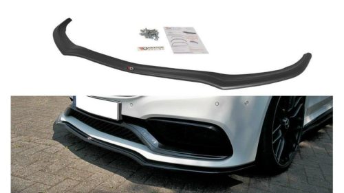Splitter Mercedes-Benz C C205 63AMG Front v.1 Gloss Black