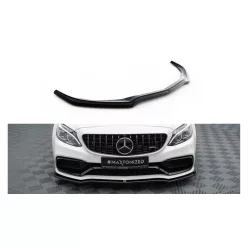   Maxton Design Első Toldat / Splitter Mercedes-Benz C S205 C63 AMG Kombi – Fényes Fekete