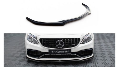 Splitter Mercedes-Benz C S205 63AMG Front v.1 Gloss Black