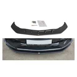   Splitter Mercedes-Benz CLA A45 AMG C117 Facelift Front v.1 Gloss Black