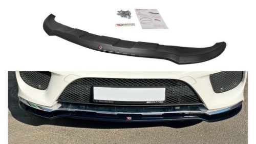 Splitter Mercedes-Benz GLE W166 AMG-Line Front v.1 Gloss Black