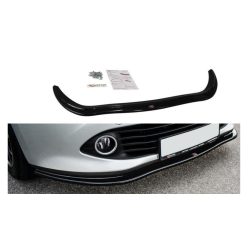 Splitter Renault Clio IV Front v.1 Gloss Black