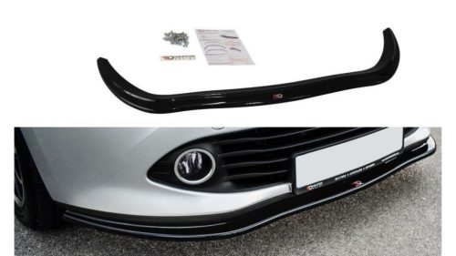 Splitter Renault Clio IV Front v.1 Gloss Black